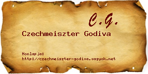 Czechmeiszter Godiva névjegykártya